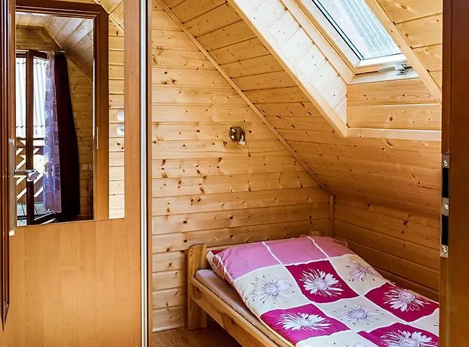 U Sylwi Drewniane Prázdninový areál Trzęsacz