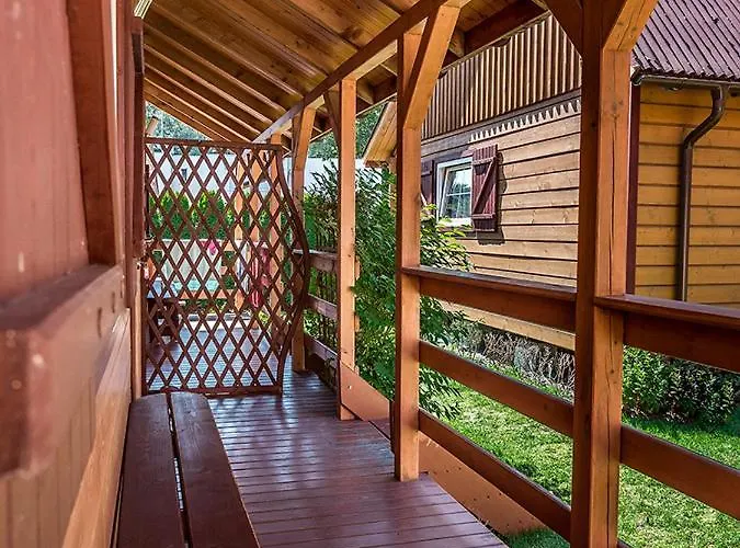 U Sylwi Drewniane Trzęsacz