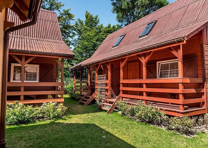 U Sylwi Drewniane Prázdninový areál Trzęsacz