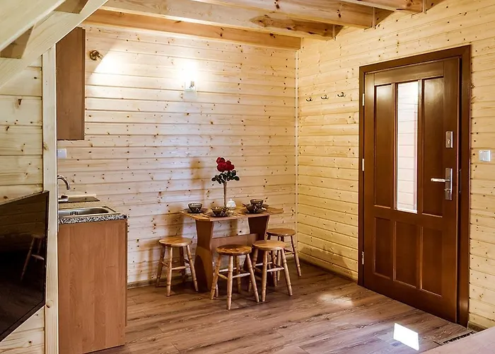 U Sylwi Drewniane Prázdninový areál